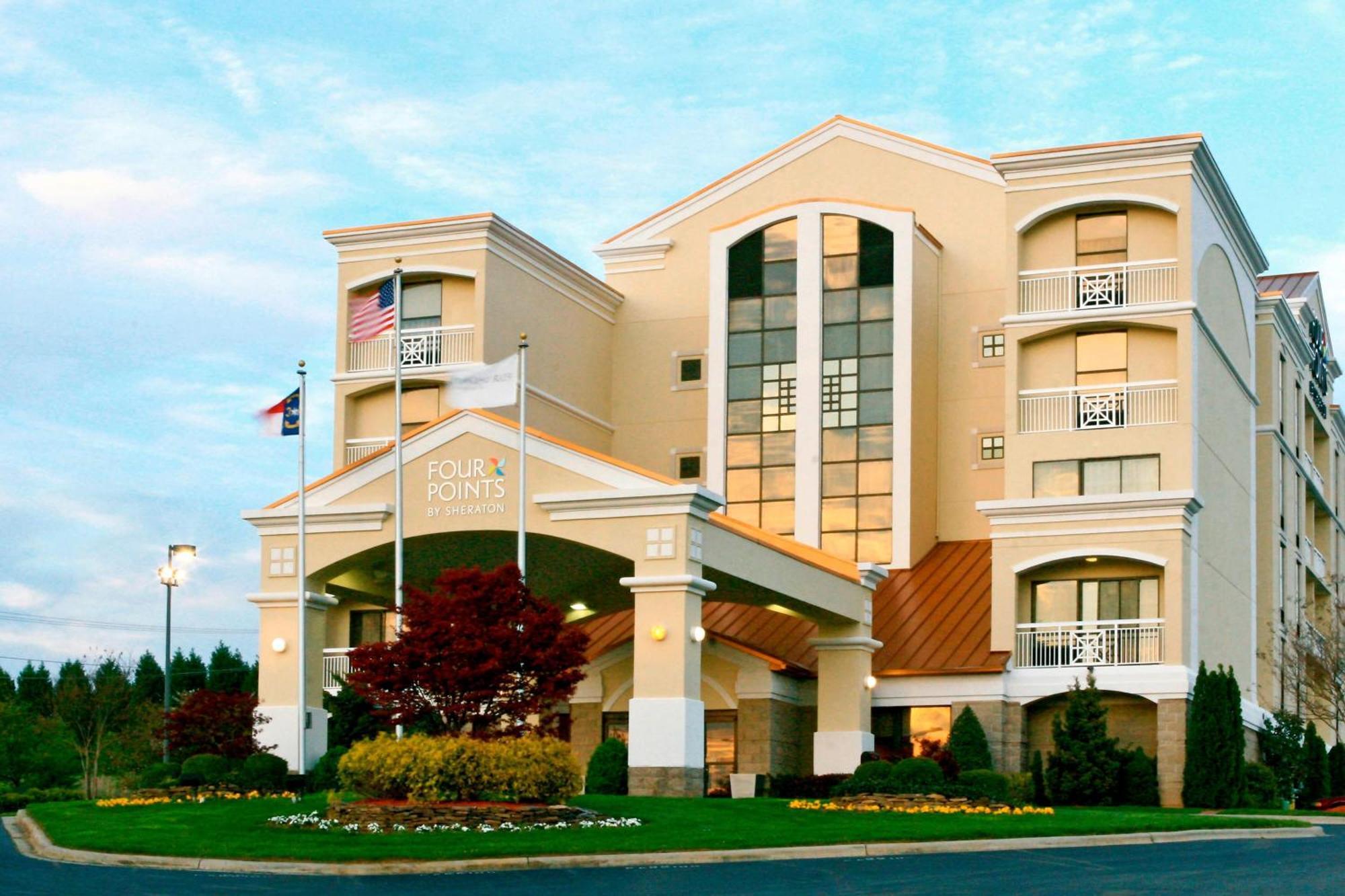 Four Points By Sheraton Charlotte/Pineville Zewnętrze zdjęcie